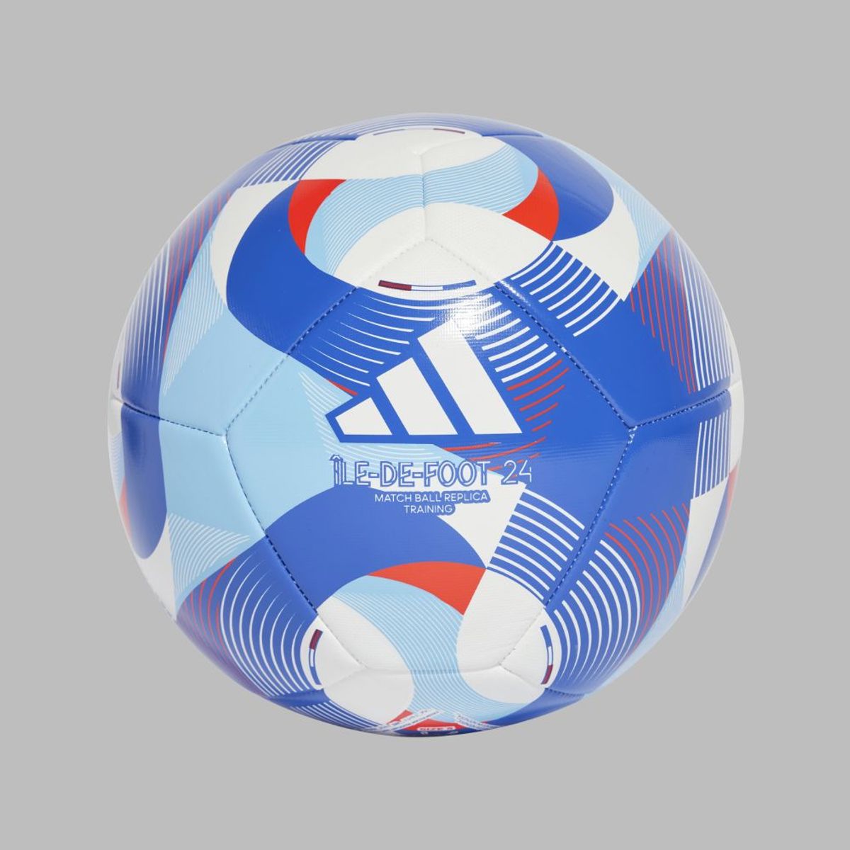 ADIDAS - Mini Balon adidas Île de Foot 24 - Azul-Multicolor