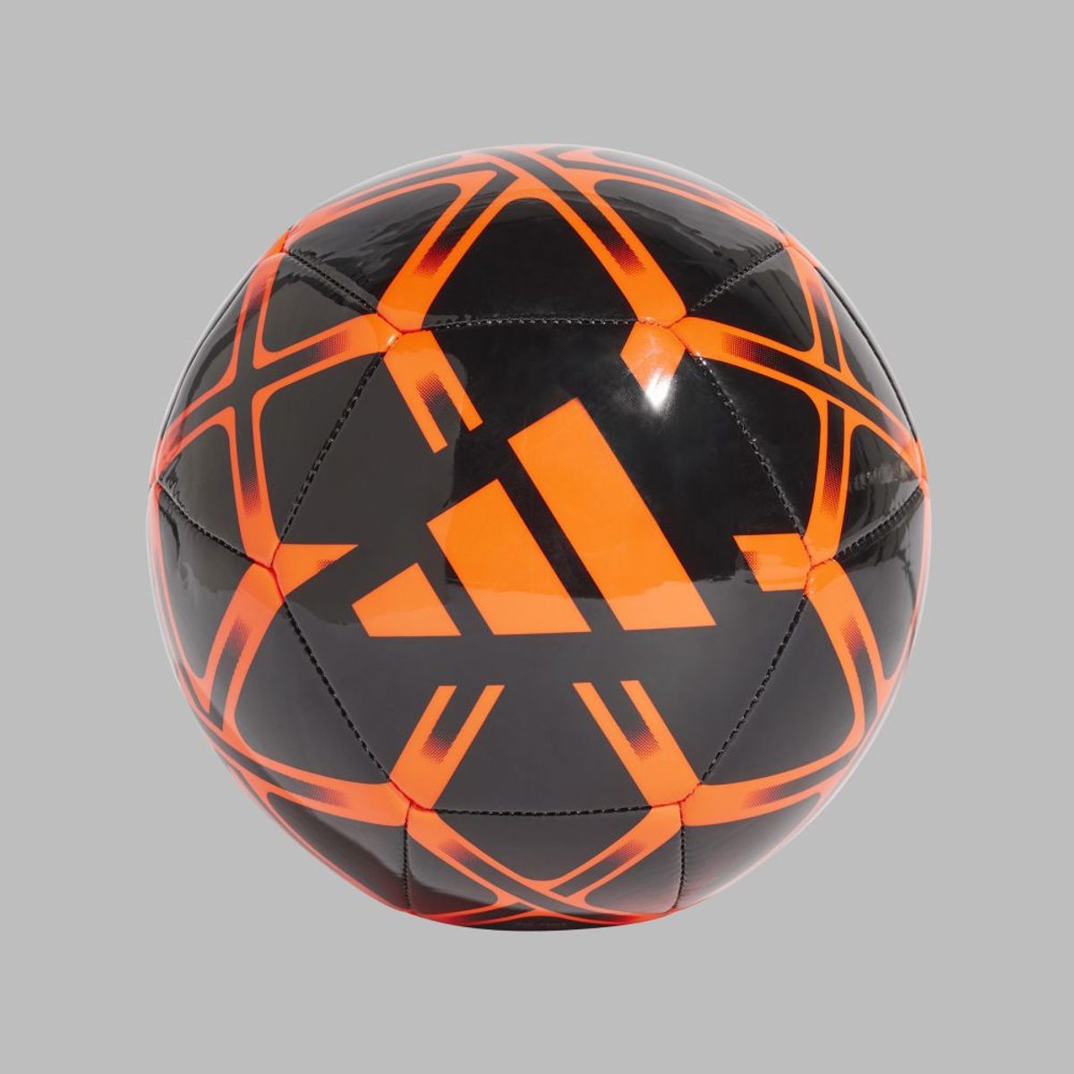 ADIDAS - Balon adidas Starlancer Club - Negro-Naranja