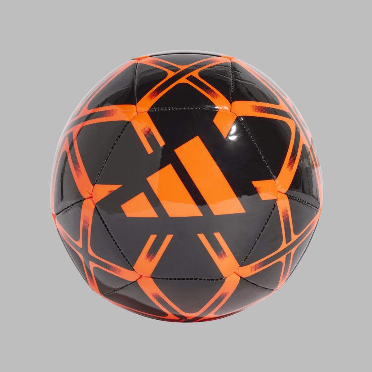 ADIDAS - Balon adidas Starlancer Club - Negro-Naranja