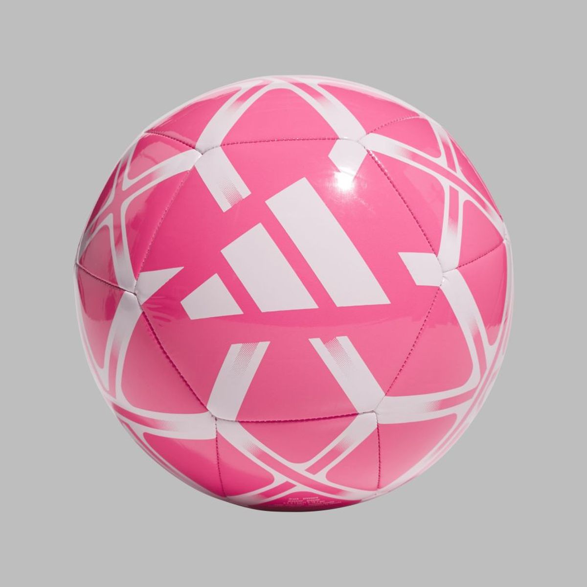 ADIDAS - Balón adidas Starlancer Club-Rosado-Blanco