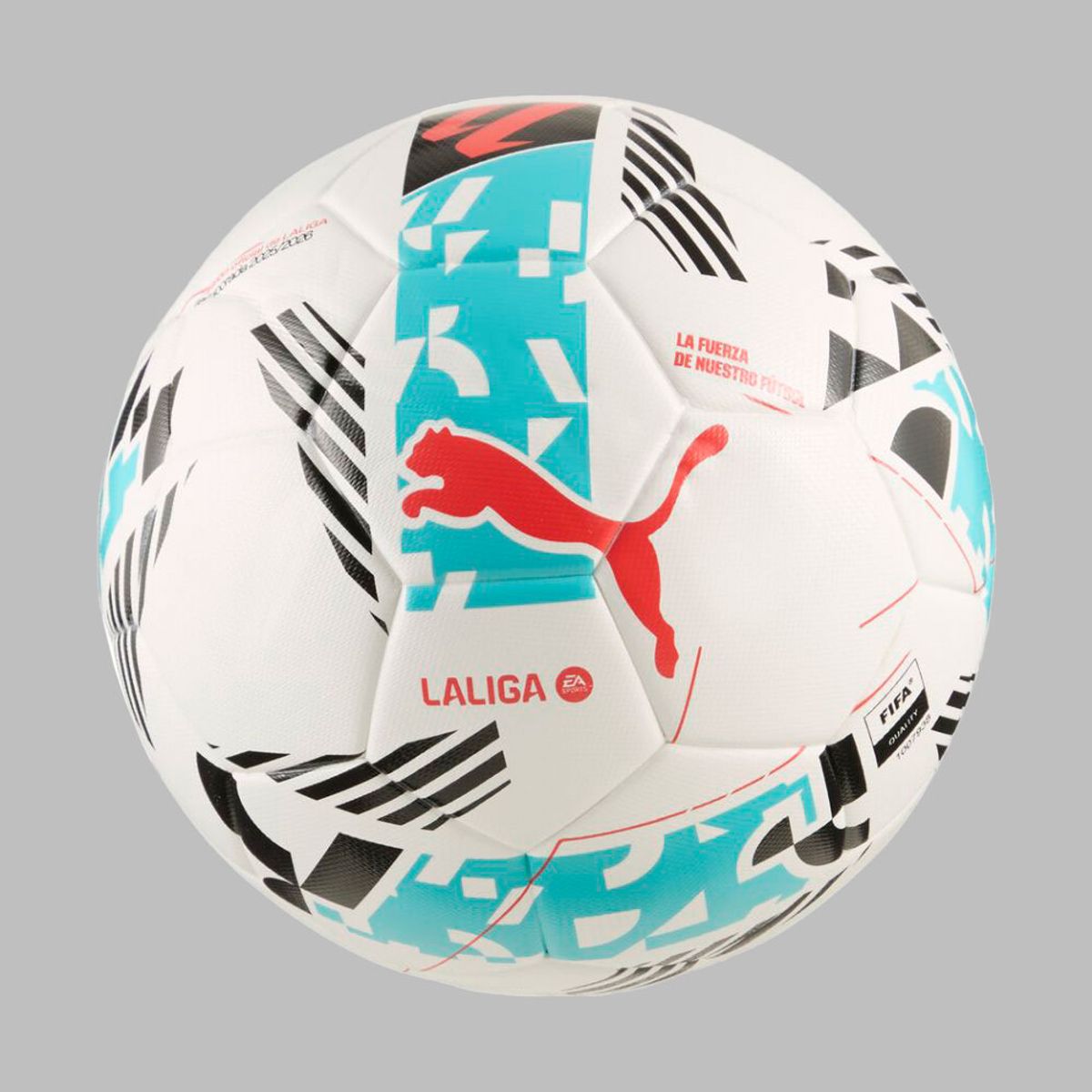 PUMA - Balón Puma Unisex Orbita LaLiga 1 (FIFA® Quality) -Blanco