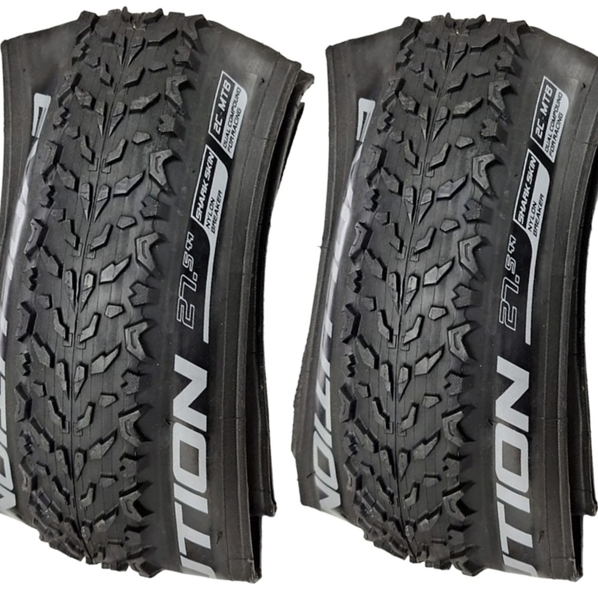 CHAOYANG - Llanta Bicicleta 27.5 X 2.10 Chaoyang Plegable X 2 Unidades