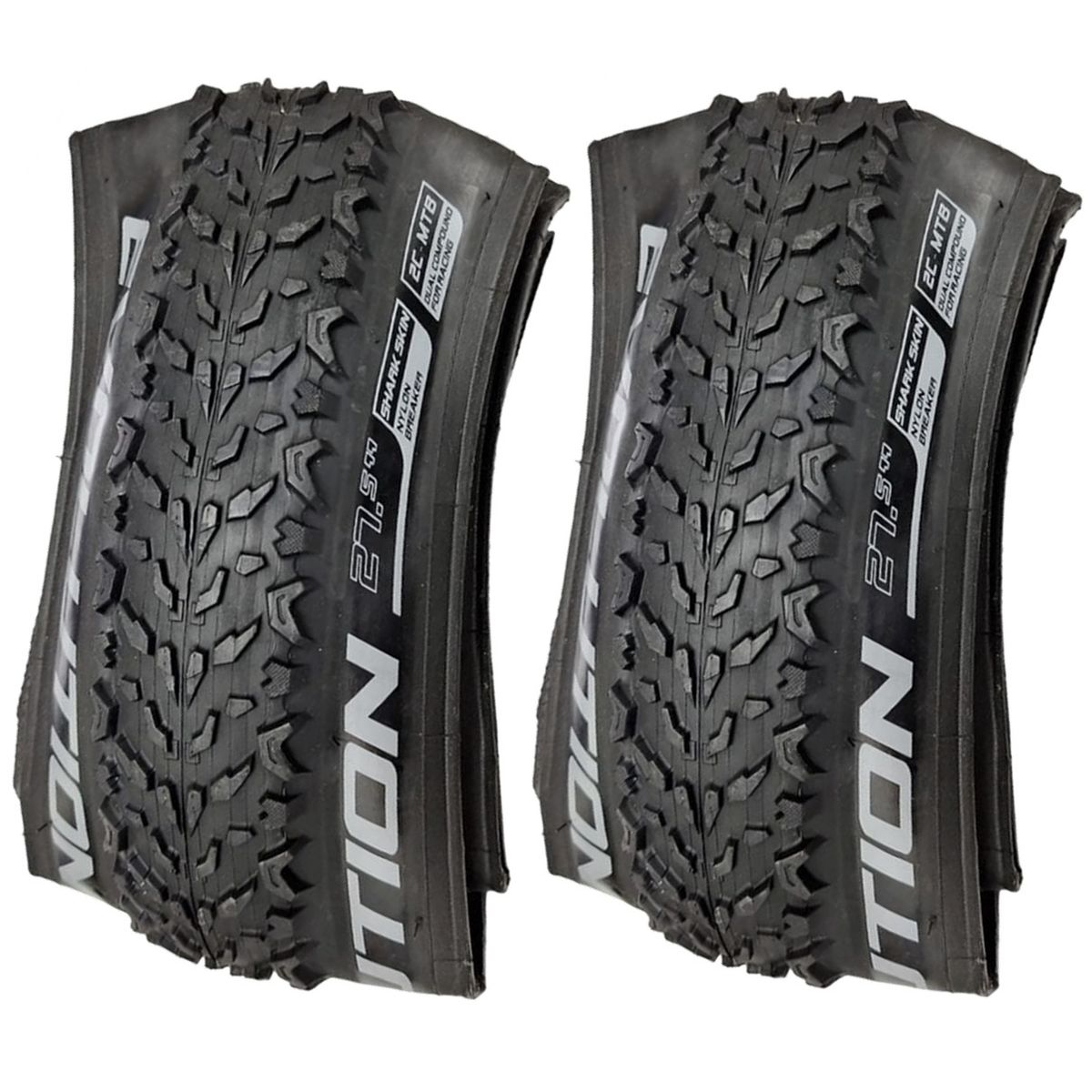 CHAOYANG - Llanta Bicicleta 27.5 X 2.10 Chaoyang Plegable X 2 Unidades