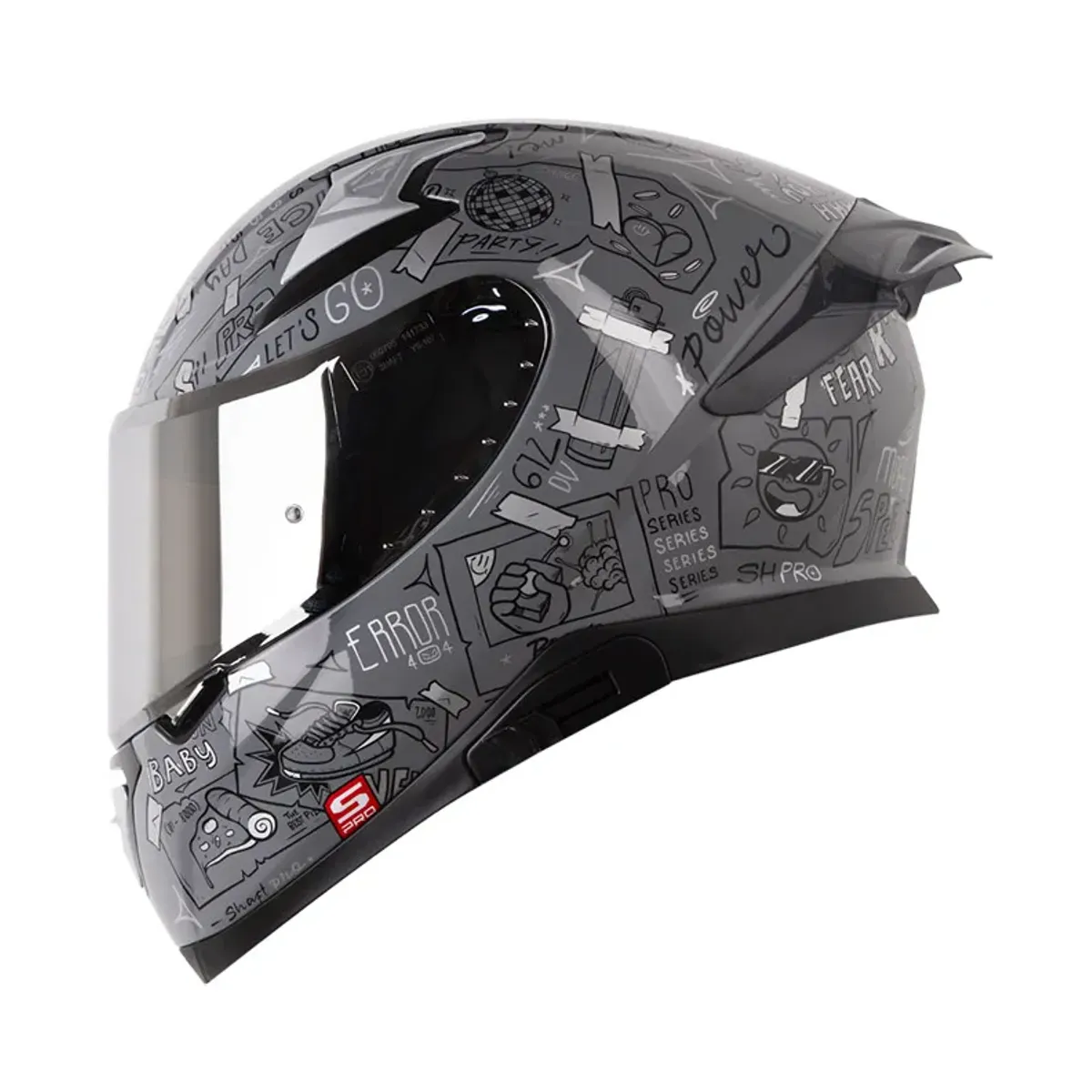 SHAFT PRO - CASCO INT SHAFT PRO 612 EVO THINGS GR OS SL V SM CL IR SL T
