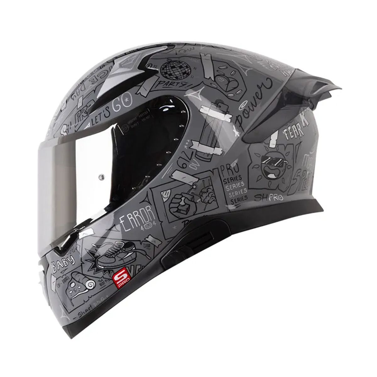 SHAFT PRO - CASCO INT SHAFT PRO 612 EVO THINGS GR OS SL V SM CL IR SL T