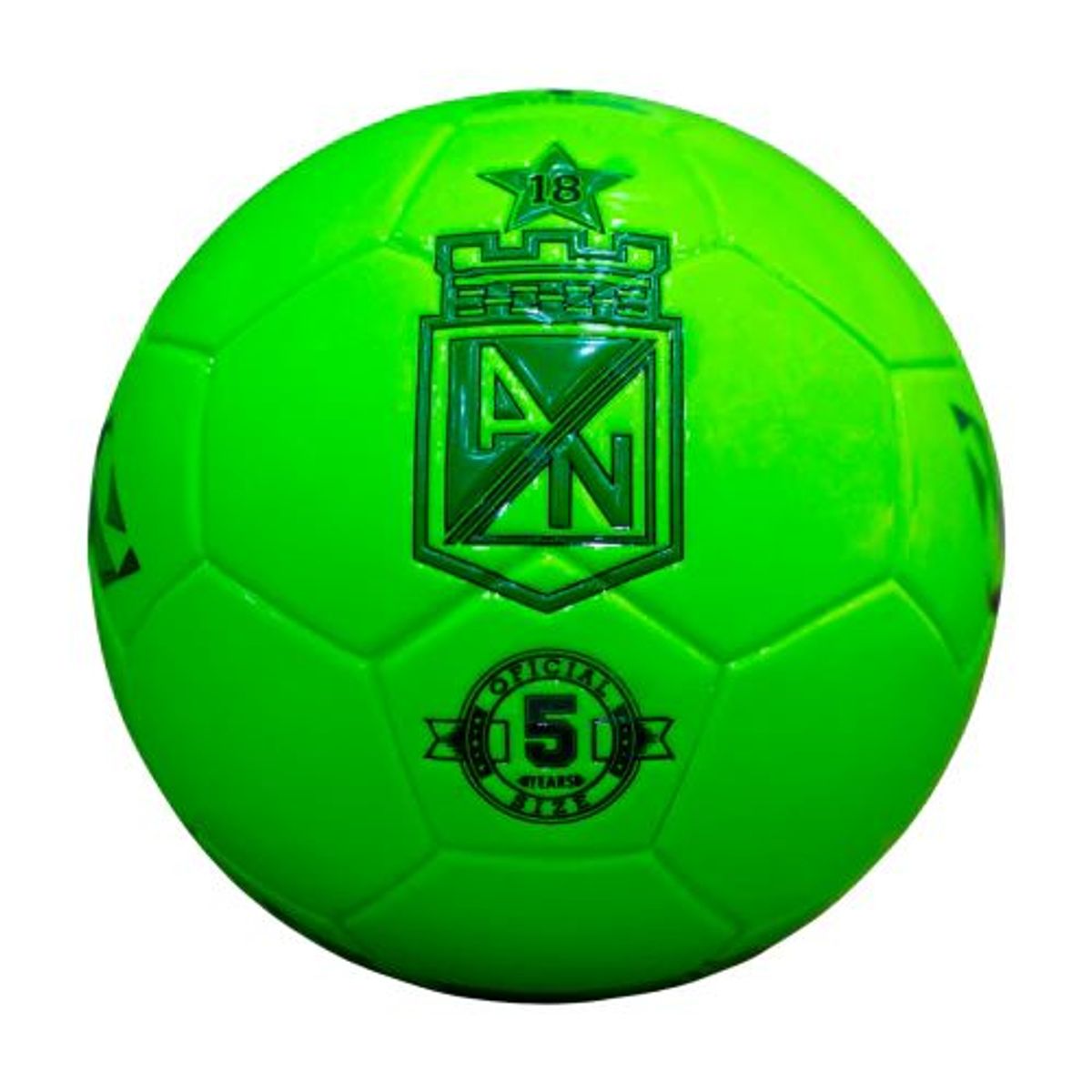 GENERICO - BALON DE FUTBOL ATLETICO NACIONAL 5