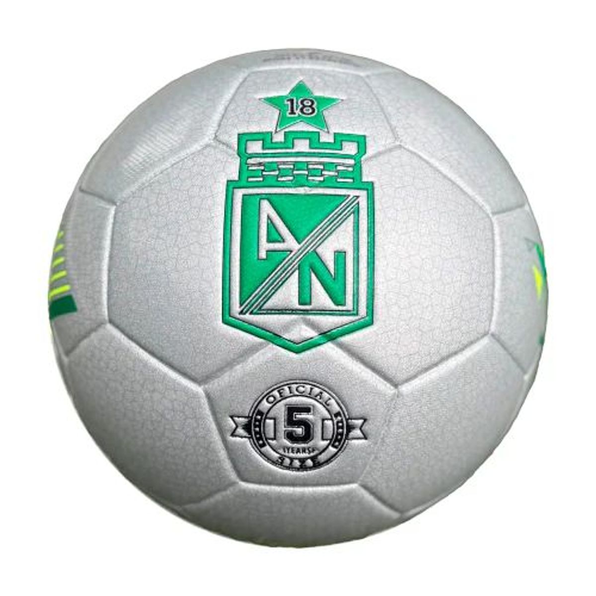 GENERICO - BALON DE FUTBOL ATLETICO NACIONAL 5