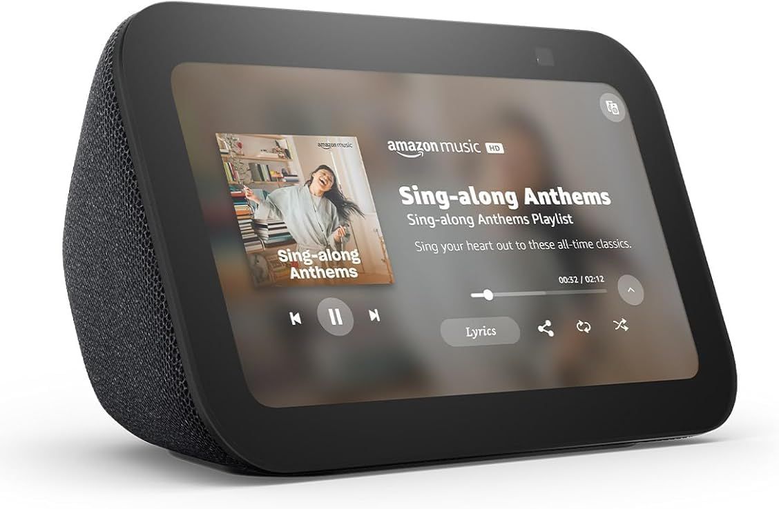 Asistente Virtual Amazon Echo Show Pantalla Con Alexa AMAZON ...