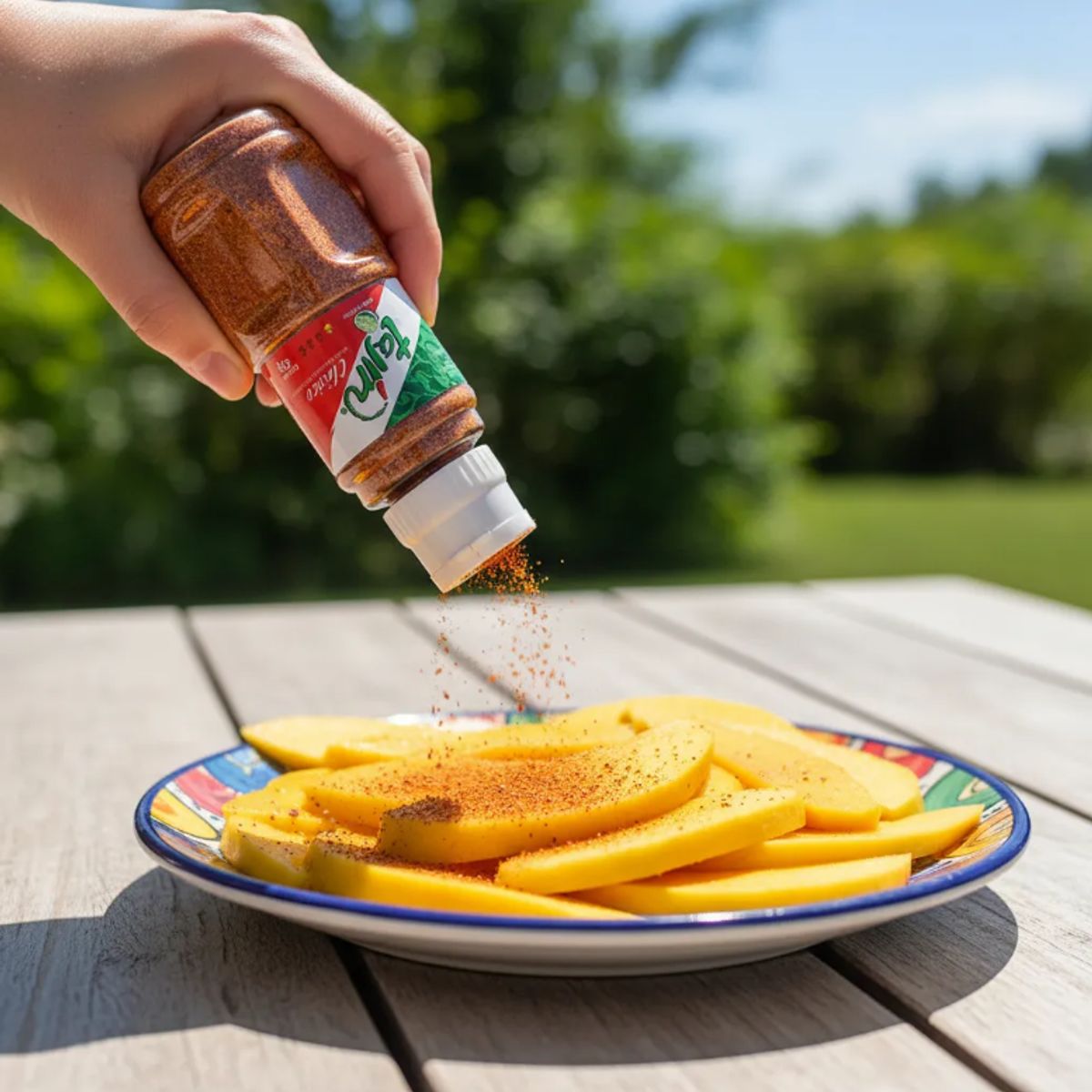 TAJIN - Sazonador Tajín Clásico Con Limón Y Sal Marina 45gr X6Uds