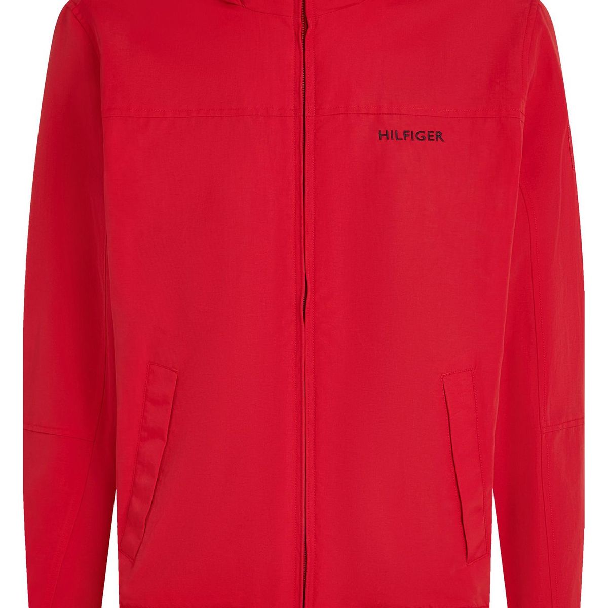 TOMMY HILFIGER - Chaqueta roja regatta con logo Tommy Hilfiger