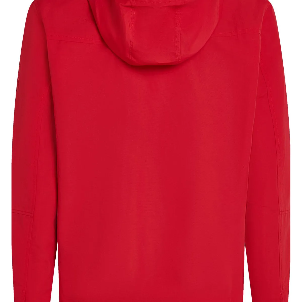 TOMMY HILFIGER - Chaqueta roja regatta con logo Tommy Hilfiger