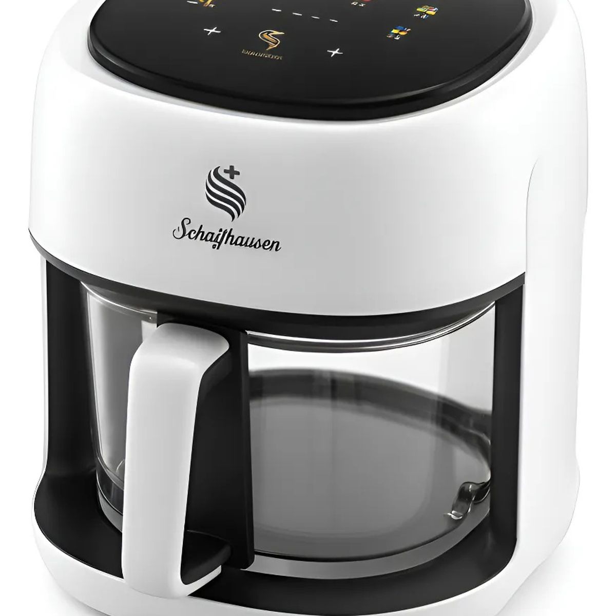 SCHAFFHAUSEN - Freidora Aire Olla Air Fryer Schaffhausen 8 Litros Blanco