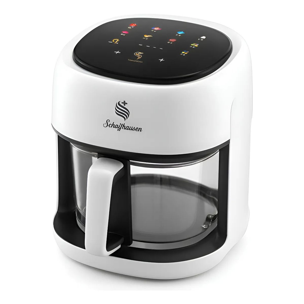 SCHAFFHAUSEN - Freidora Aire Olla Air Fryer Schaffhausen 8 Litros Blanco