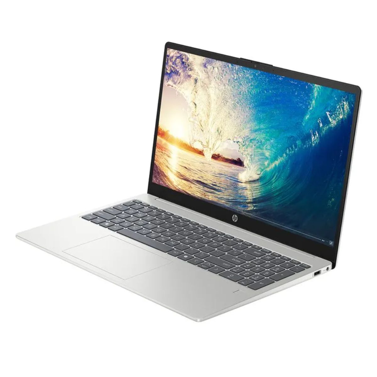 HP - Laptop HP 15-fd1254la, Intel Core Ultra 5, 8 GB RAM, 512 GB SSD, 15.6" Táctil FHD, Windows 11 Home