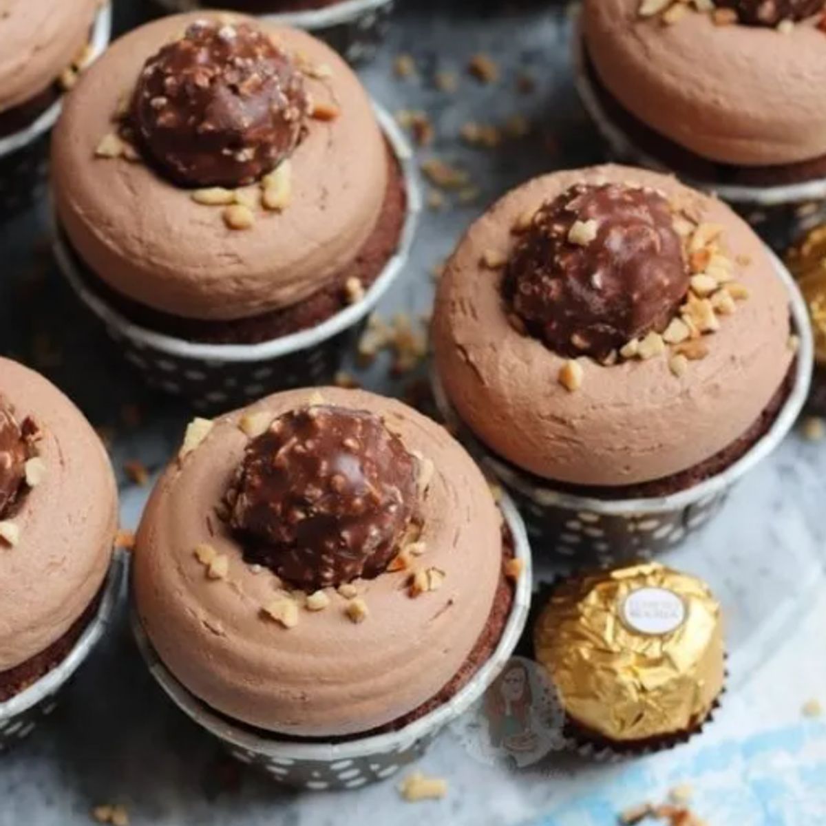 FERRERO ROCHER - Bombón Ferrero Rocher Estuche 2 Pack X 8 Uds