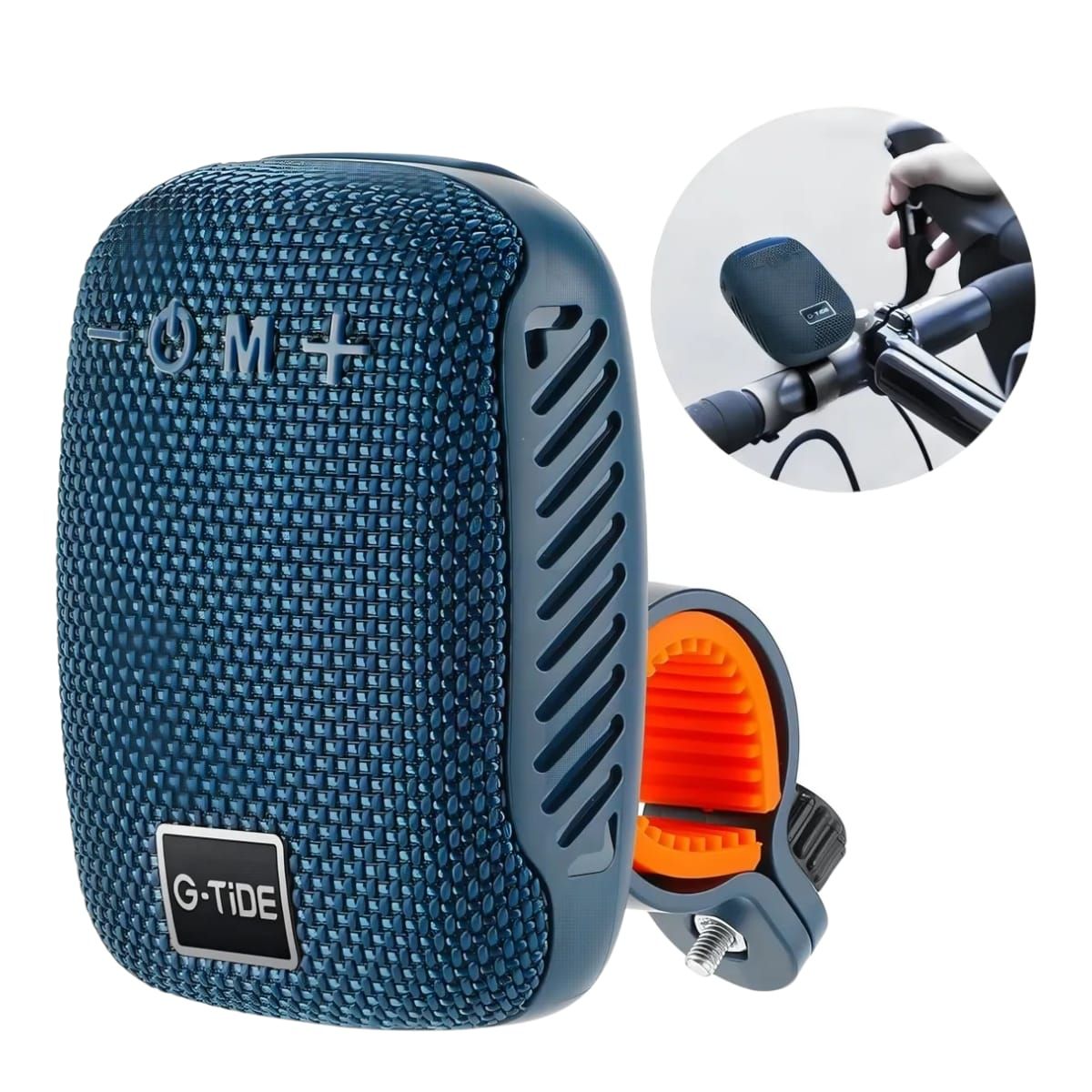 MOBULA - Parlante Bluetooth G-Tide SV01 para moto o bici