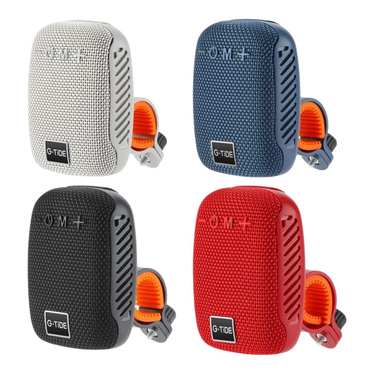 MOBULA - Parlante Bluetooth G-Tide SV01 para moto o bici