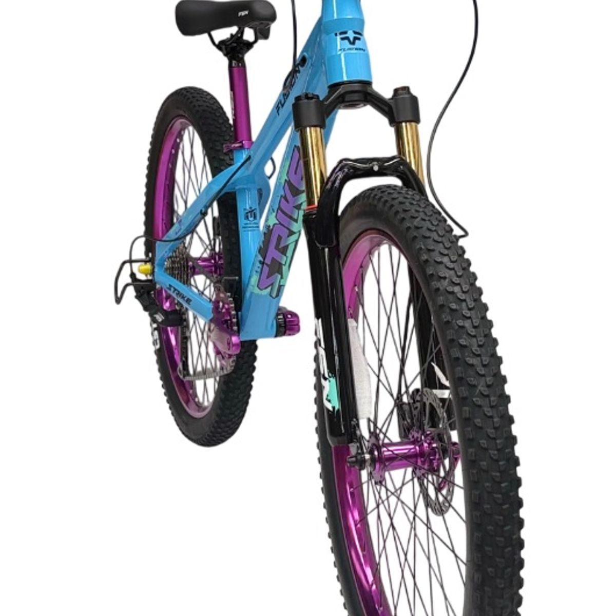 FUSION - Bicicleta Stunt Fusion Strike Rin 26 Aluminio 9V Freno Disco Hidraulico