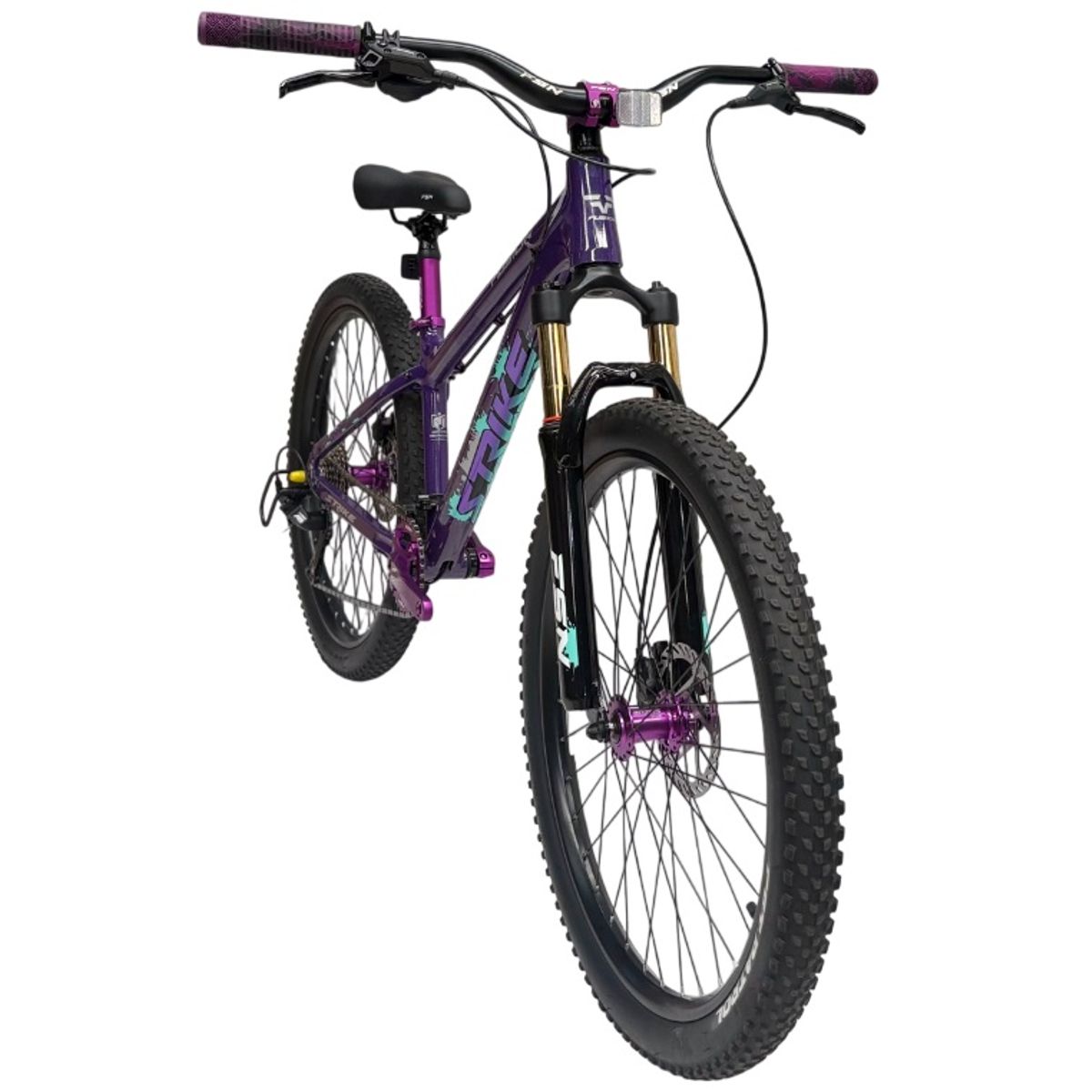 FUSION - Bicicleta Stunt Fusion Strike Rin 26 Aluminio 9V Freno Disco Hidraulico