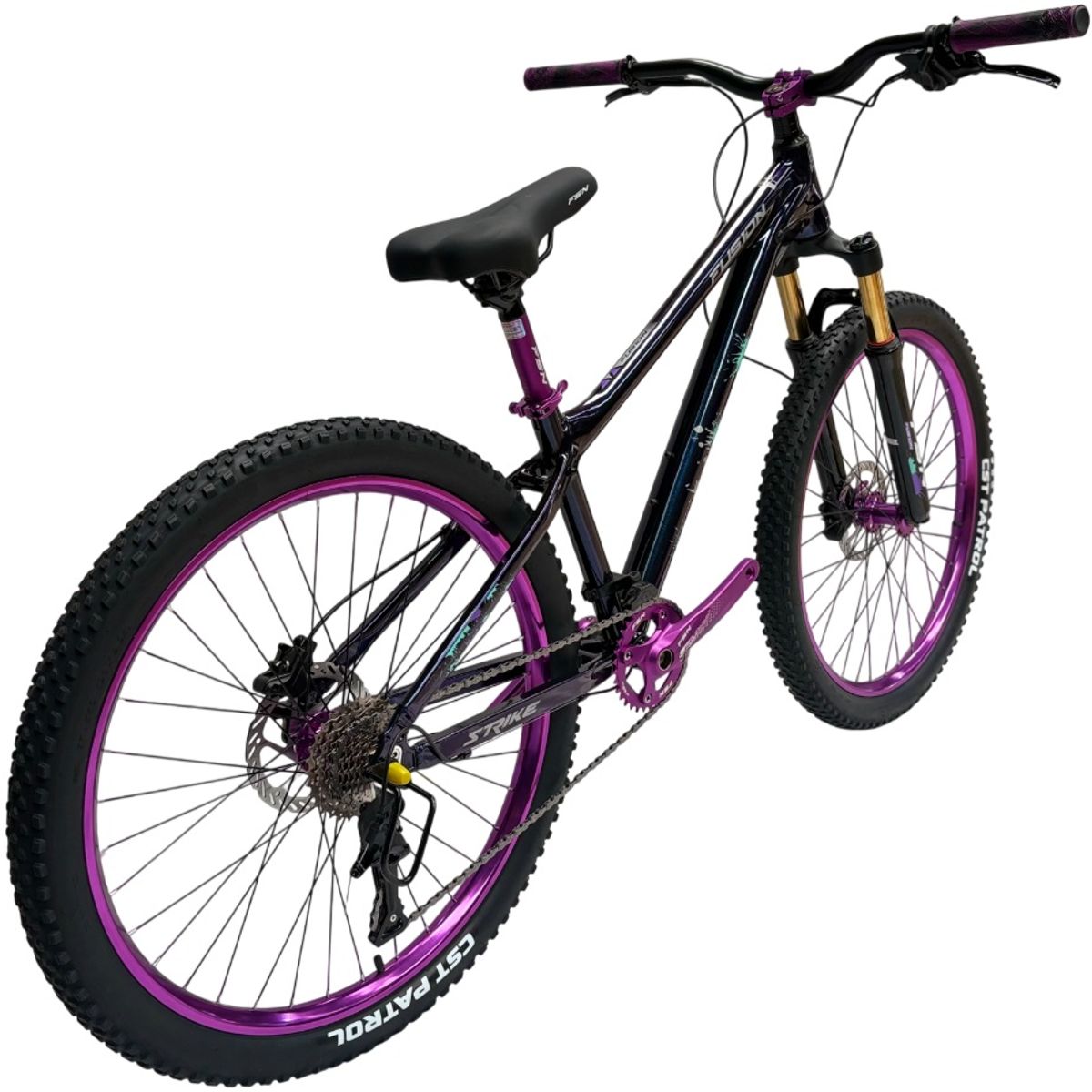 FUSION - Bicicleta Stunt Fusion Strike Rin 26 Aluminio 9V Freno Disco Hidraulico