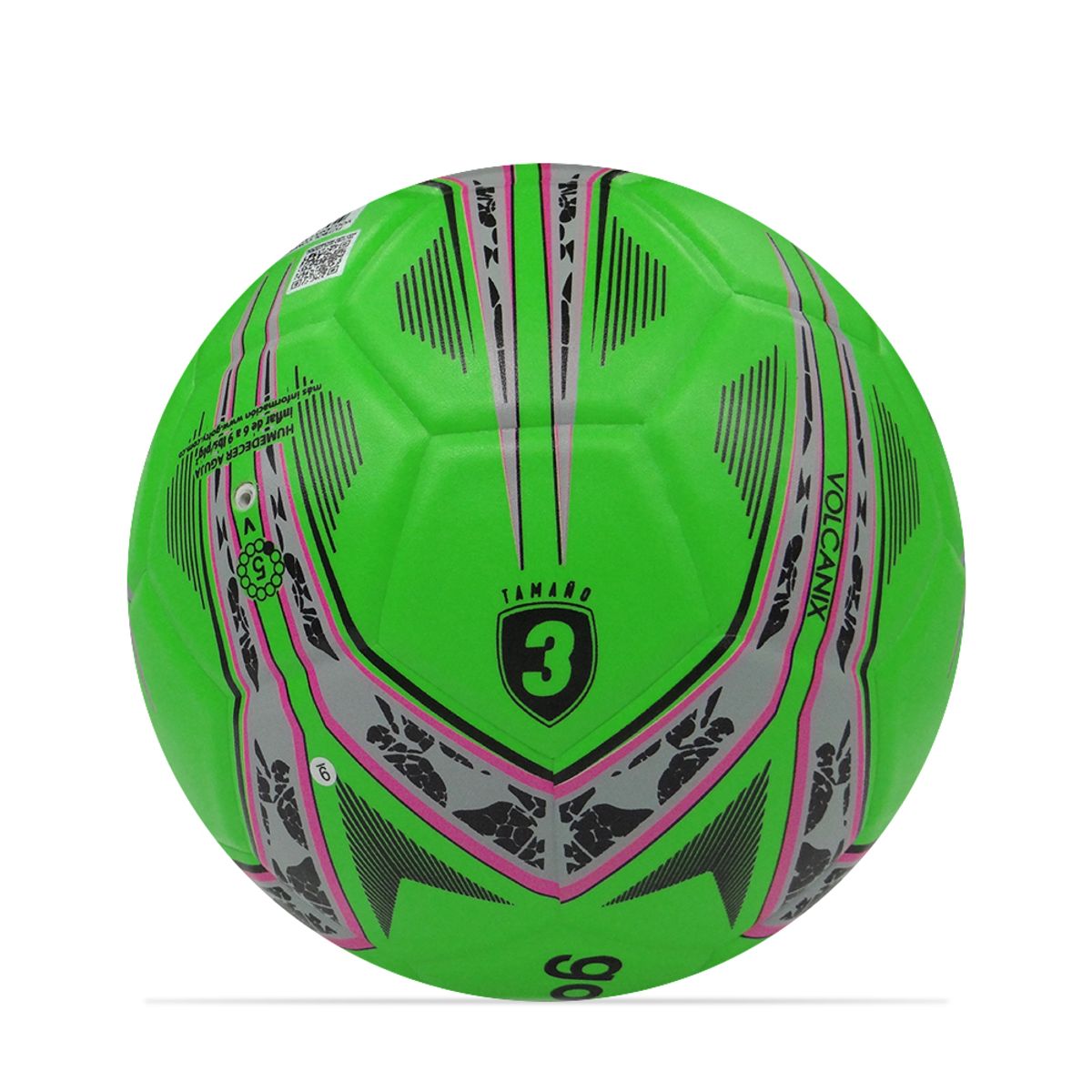 GOLTY - Balon Futbol Competencia Golty Volcanix No.3-Verde