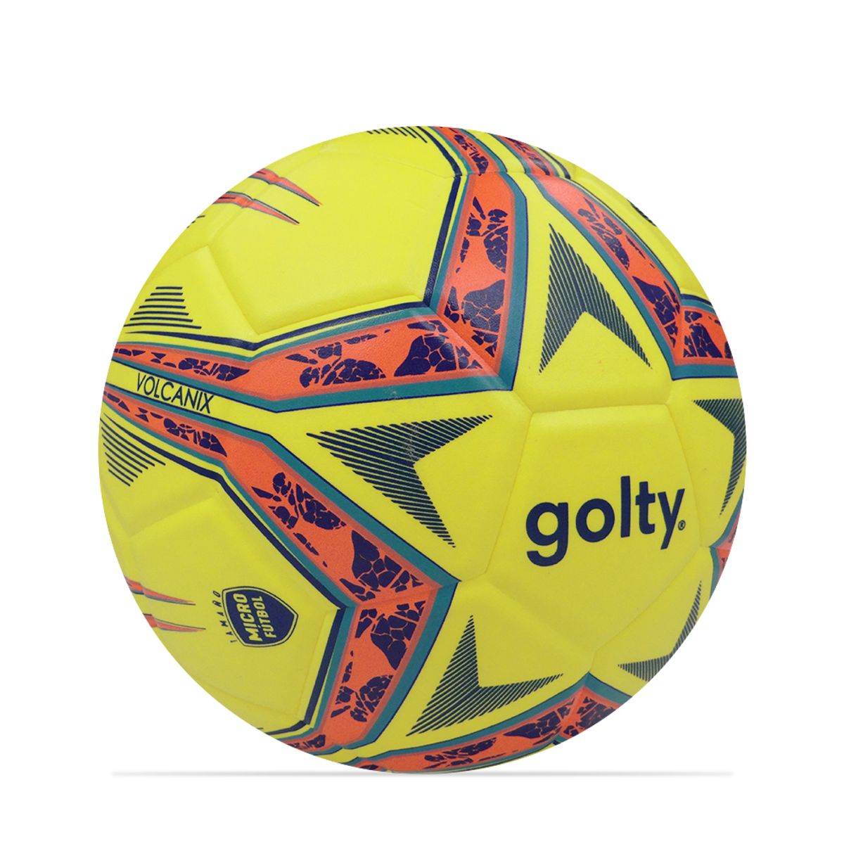 GOLTY - Balon Microfutbol Competencia Golty Volcanix-Amarillo