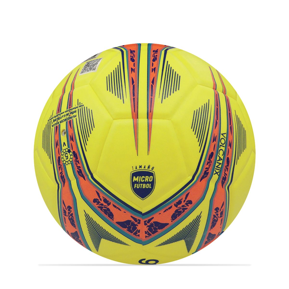 GOLTY - Balon Microfutbol Competencia Golty Volcanix-Amarillo