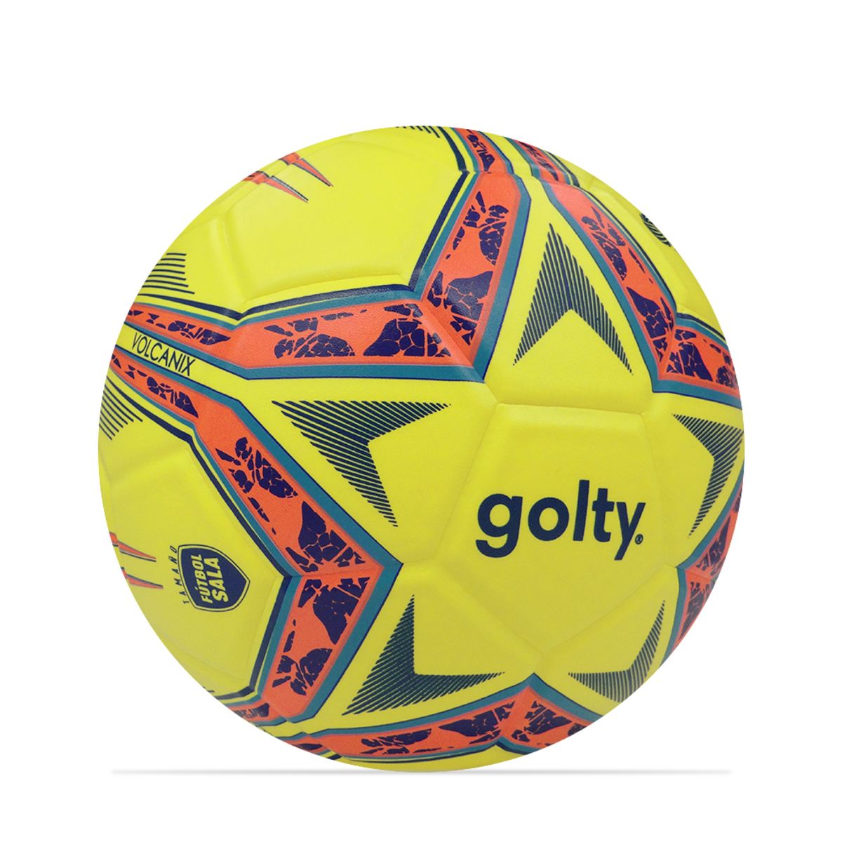 GOLTY - Balon Futbol Sala Competencia Golty Volcanix-Amarillo