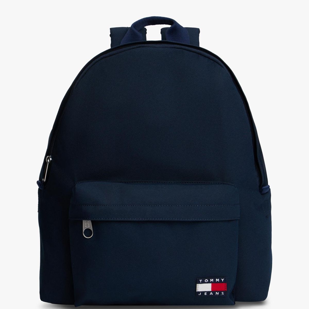 TOMMY HILFIGER - Morral azul Essential con logo Tommy Hilfiger