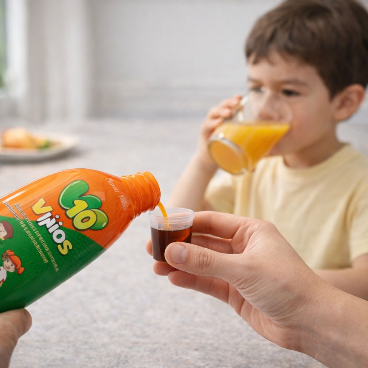 GENERICO - V10 Multivitamínico para niños