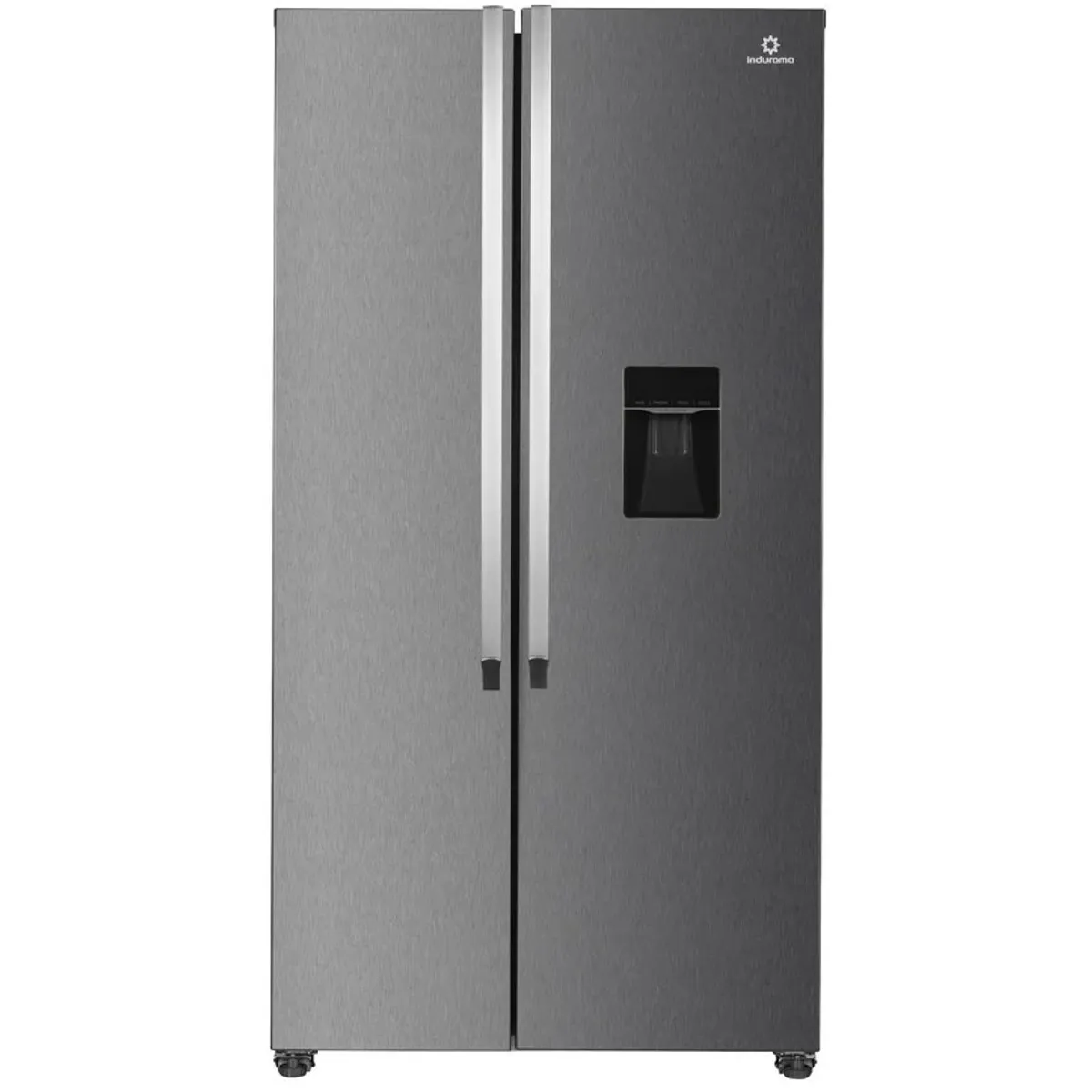 INDURAMA - NEVERA SYDE BY SIDE RI-788D - 560L PLATEADO