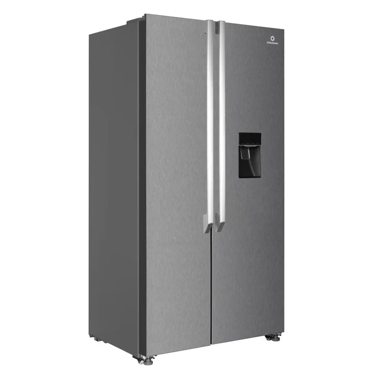 INDURAMA - NEVERA SYDE BY SIDE RI-788D - 560L PLATEADO