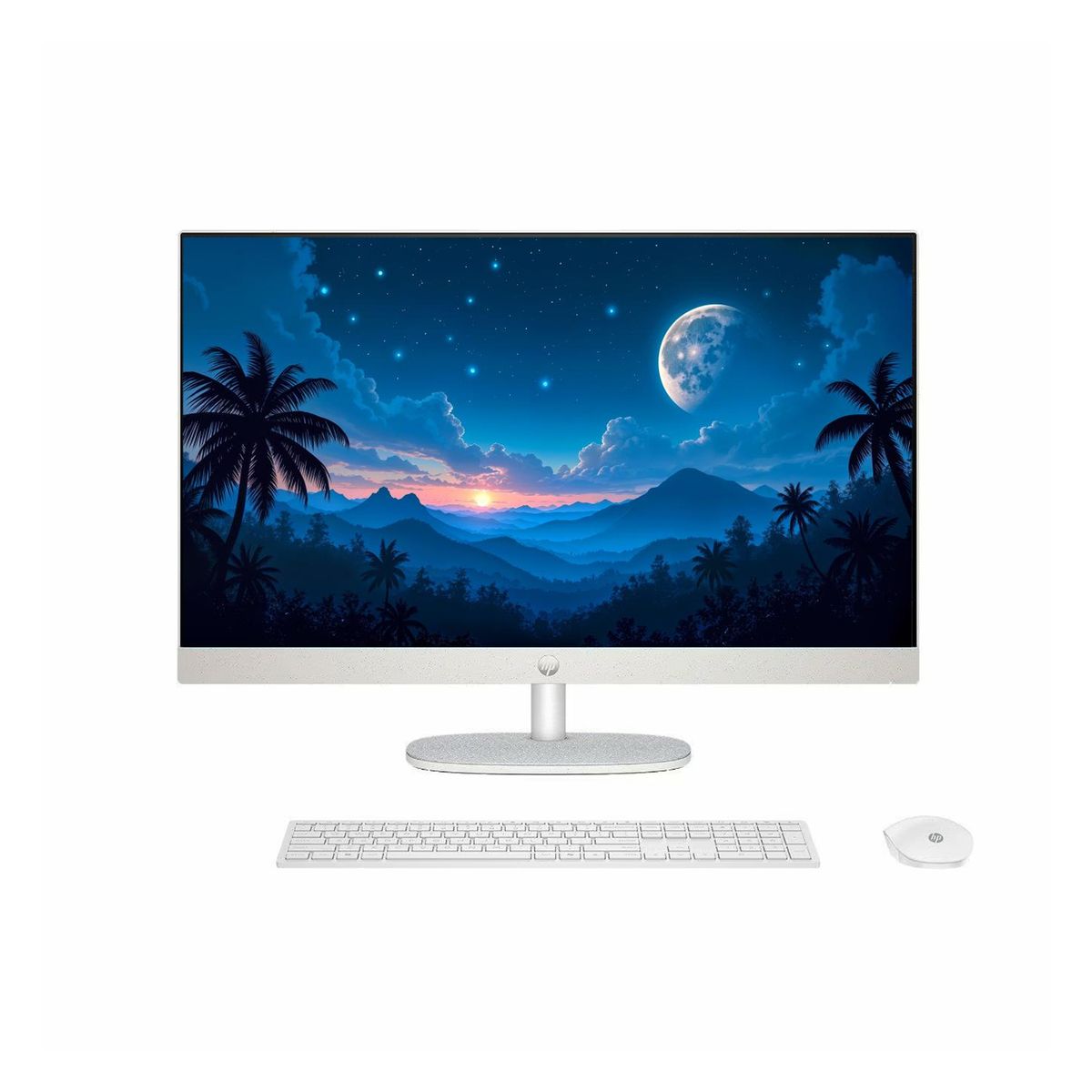 HP - Todo en uno HP 27-CR0273LA Ryzen 7 7730U 16GB 512GB FHD 27