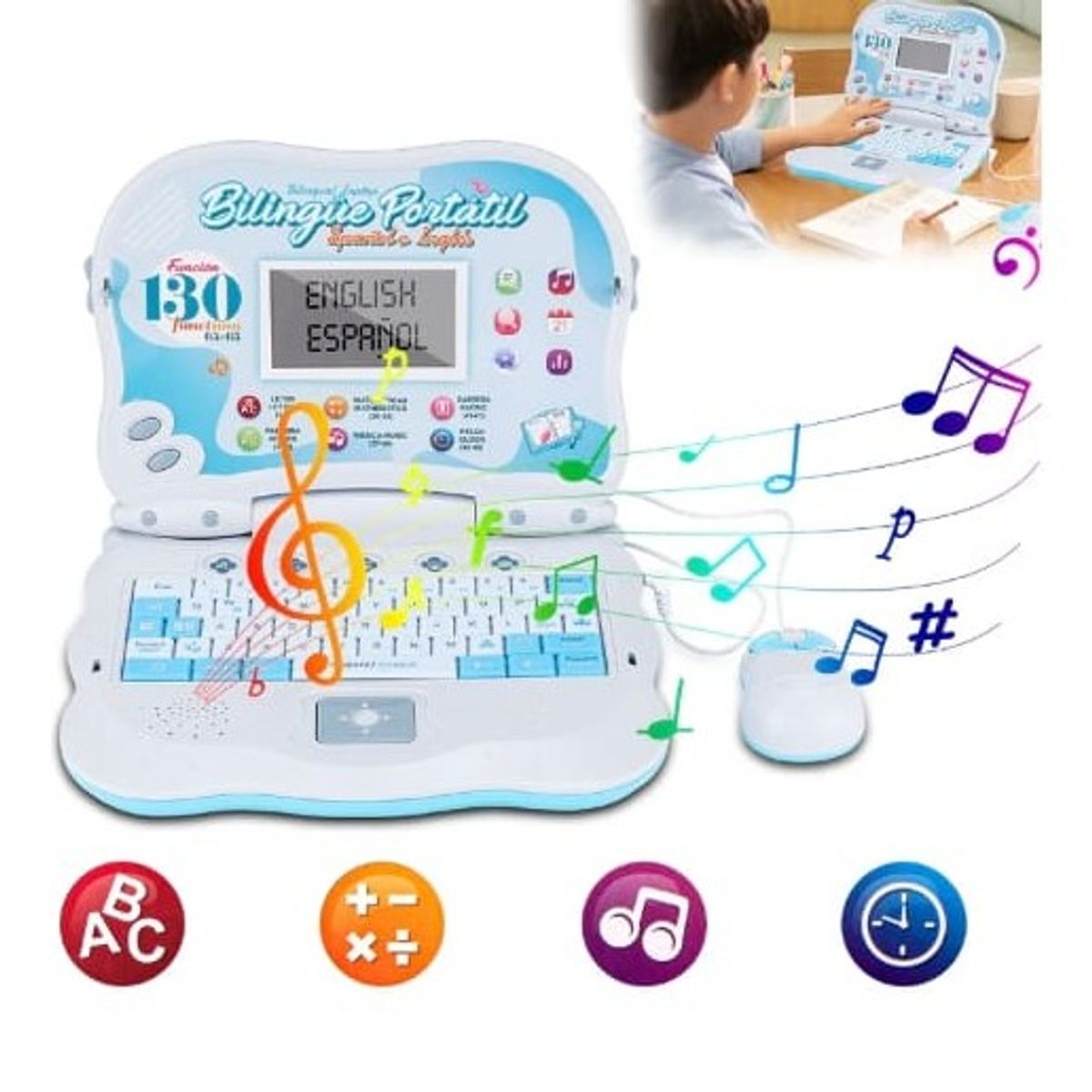 GENERICO - COMPUTADOR DIDACTICO APRENDIZAJE BILINGUE