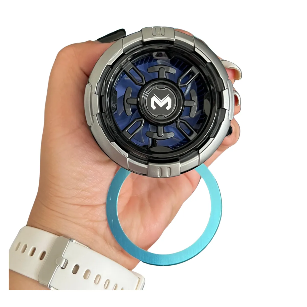 GENERICO - Ventilador Para Celular Cooler MEMO CX08 PRO con carga inalámbrica