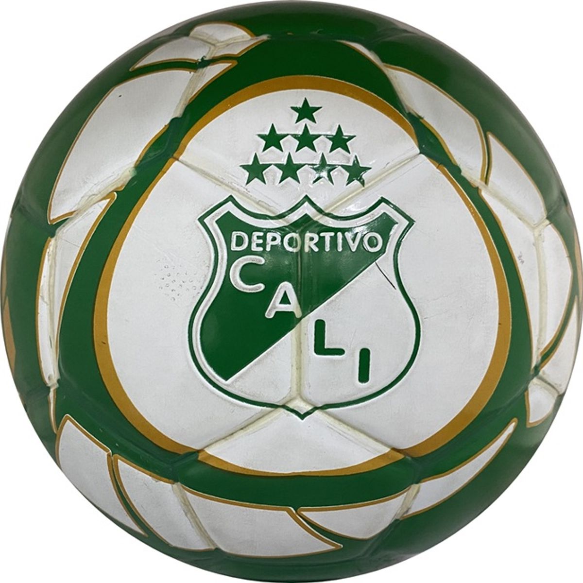 GOLTY - Balón De Fútbol Coleccionable Golty Cali Hincha #1
