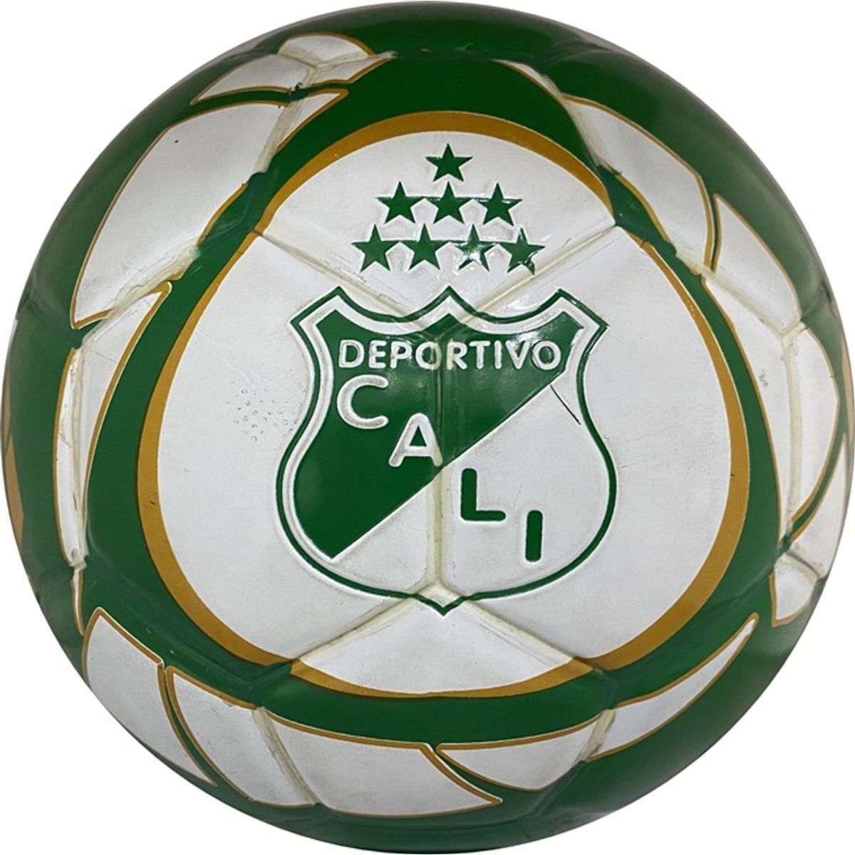 GOLTY - Balón De Fútbol Coleccionable Golty Cali Hincha #1