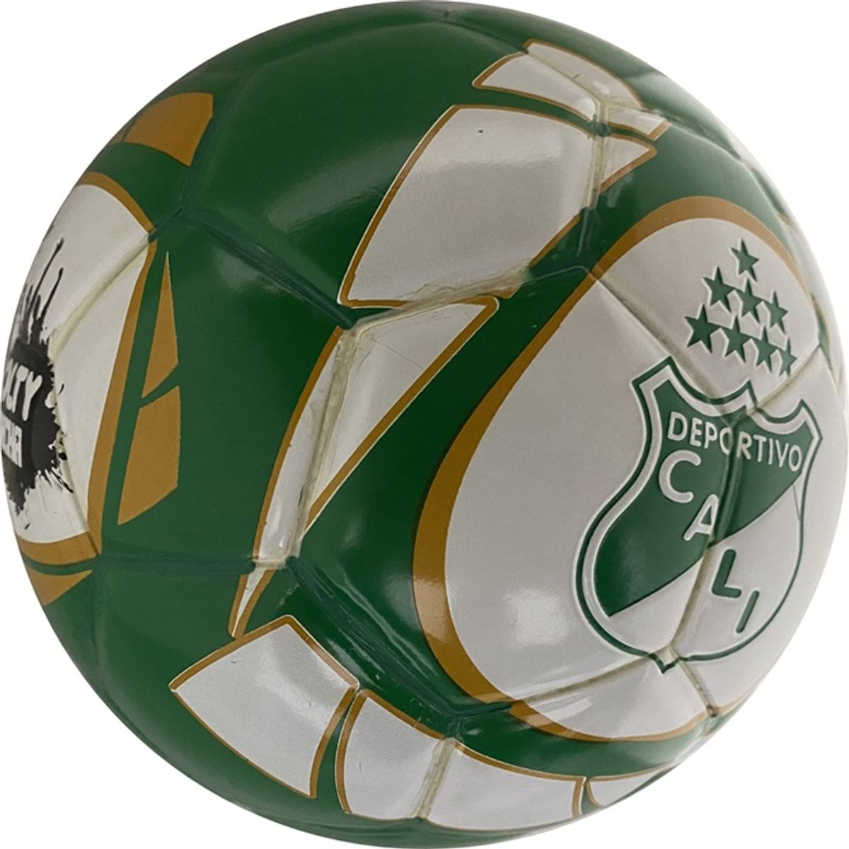 GOLTY - Balón De Fútbol Coleccionable Golty Cali Hincha #1
