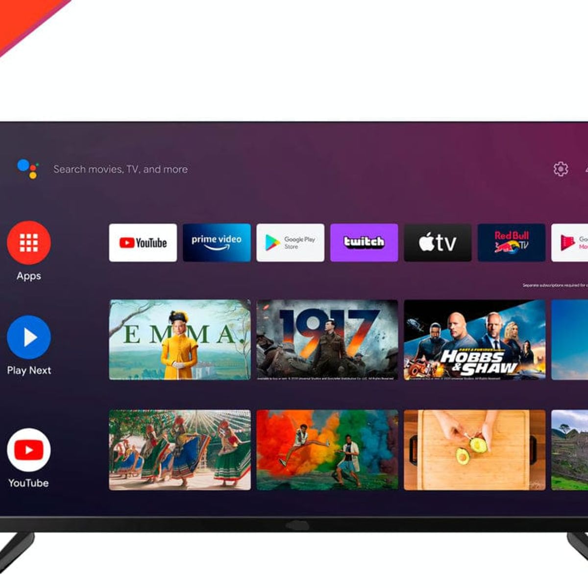 NIA - Smart TV Original NIA 32 LED  Resistente a Golpes con Doble Vidrio Pantalla Indestructible