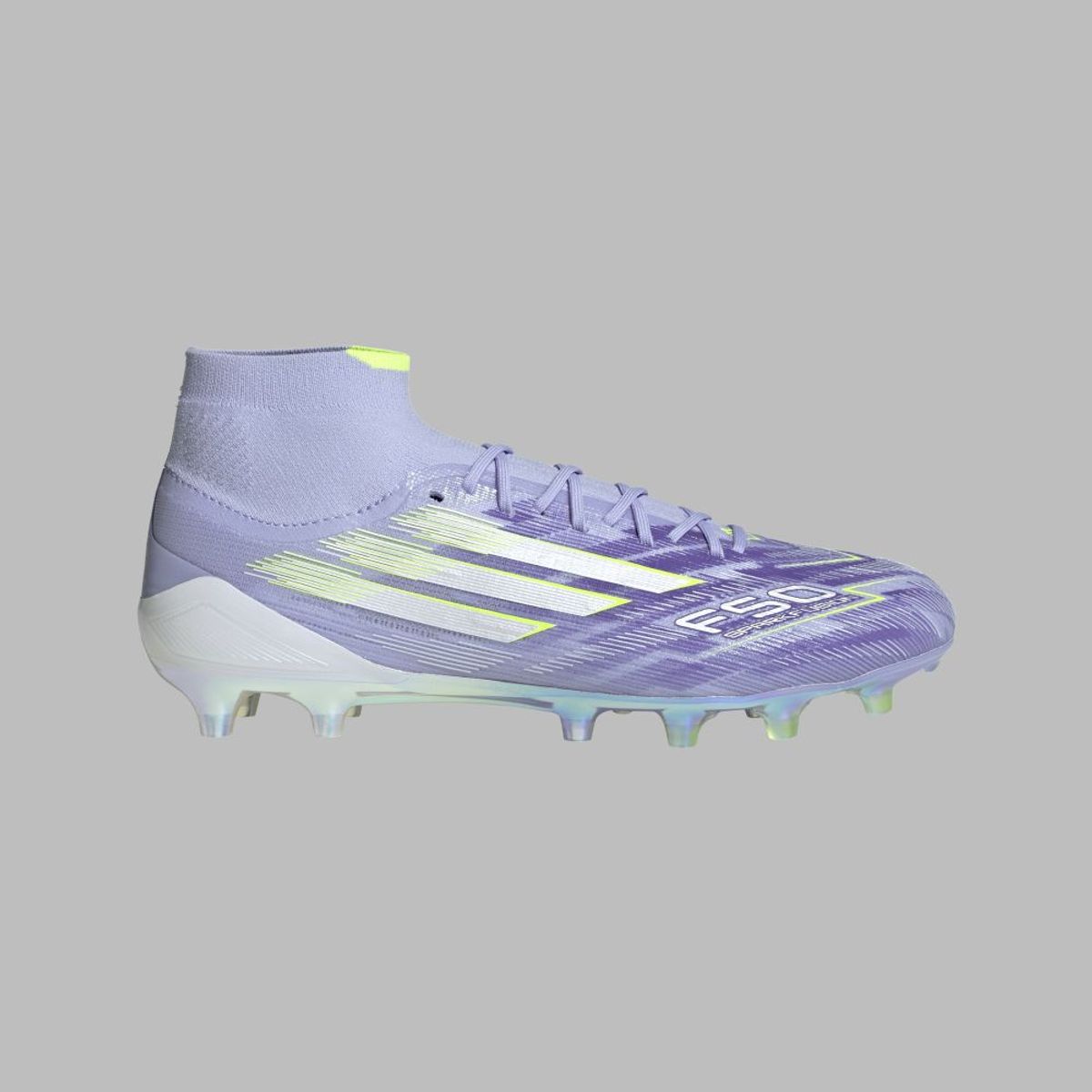 ADIDAS - Guayos adidas Mujer F50 Sparkfusion Elite Mid FG/MG - Lila