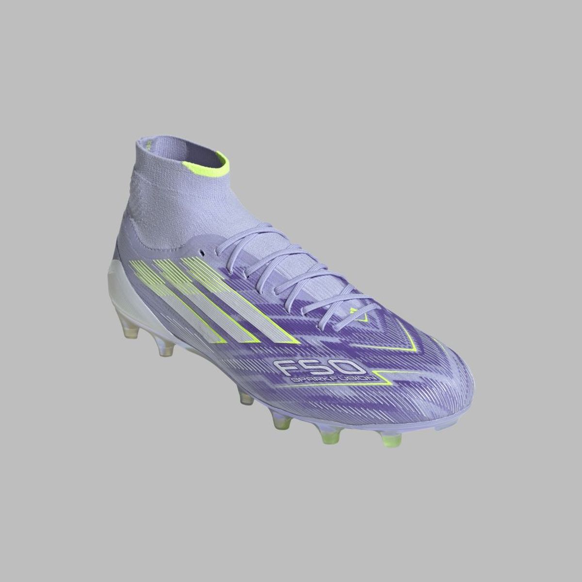 ADIDAS - Guayos adidas Mujer F50 Sparkfusion Elite Mid FG/MG - Lila