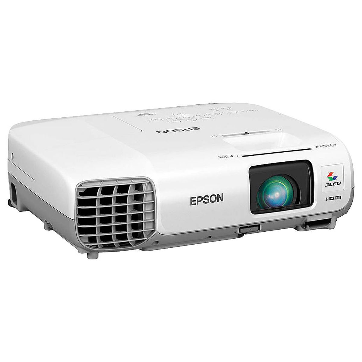 EPSON - Video Beam Proyector Epson 97H XGA 2700 Lumens HD clases Exhibición