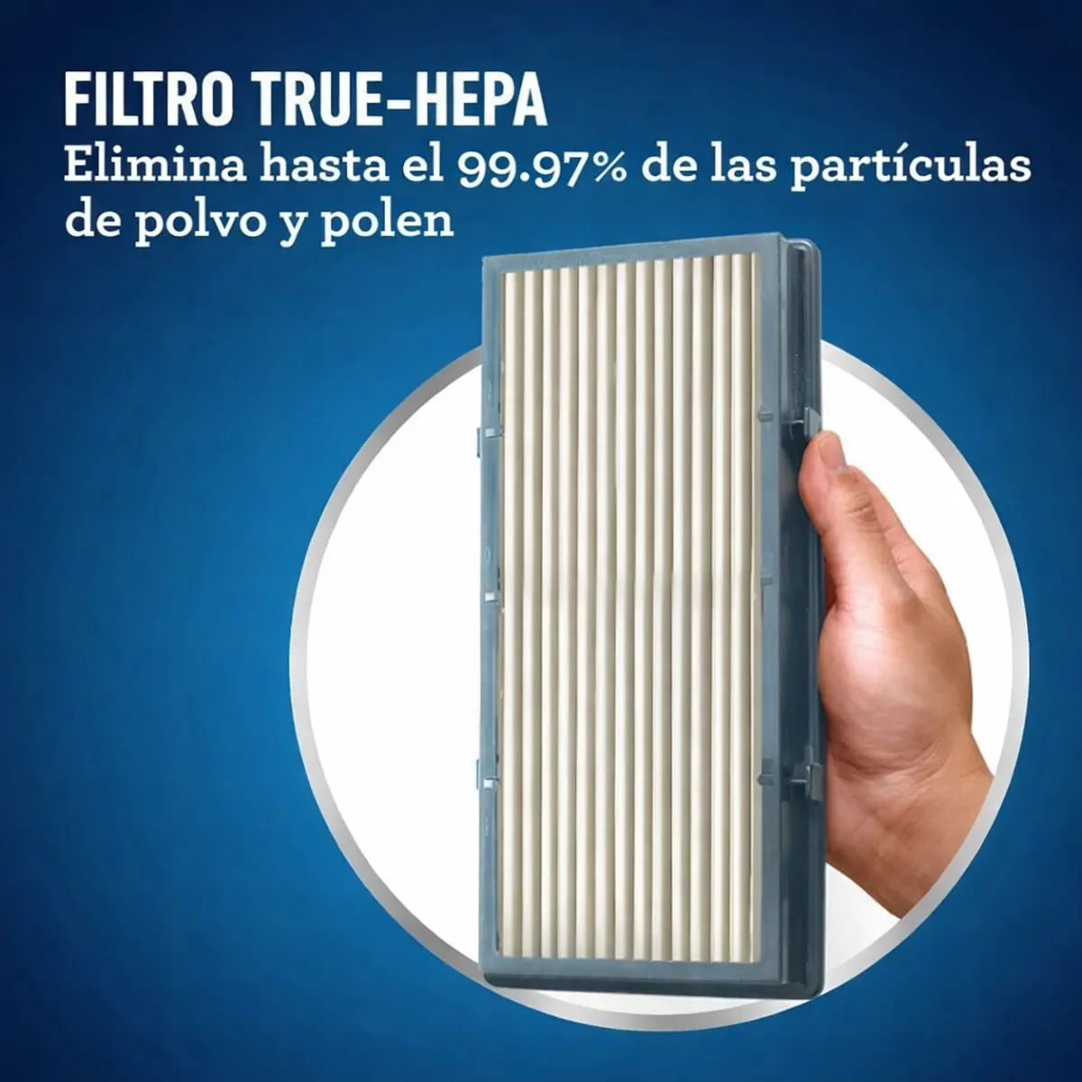 OSTER - Purificador de Aire Oster Anti alérgenos ácaros, polen, polvo y mascotas. Con filtro True HEPA.