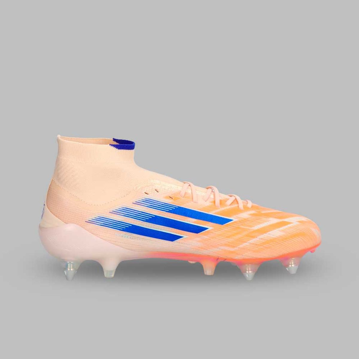 ADIDAS - Guayos adidas Mujer F50 Spark Fusion Mid SG