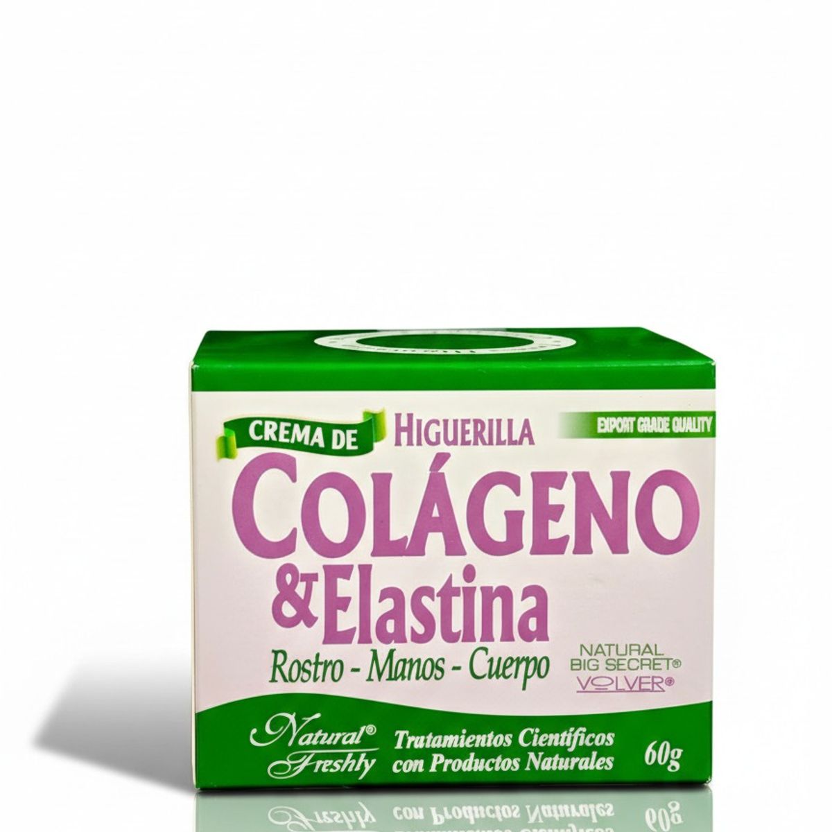 NATURAL FRESHLY - CREMA DE COLAGENO Y ELASTINA X 60 GR/ NATURAL FRESHLY