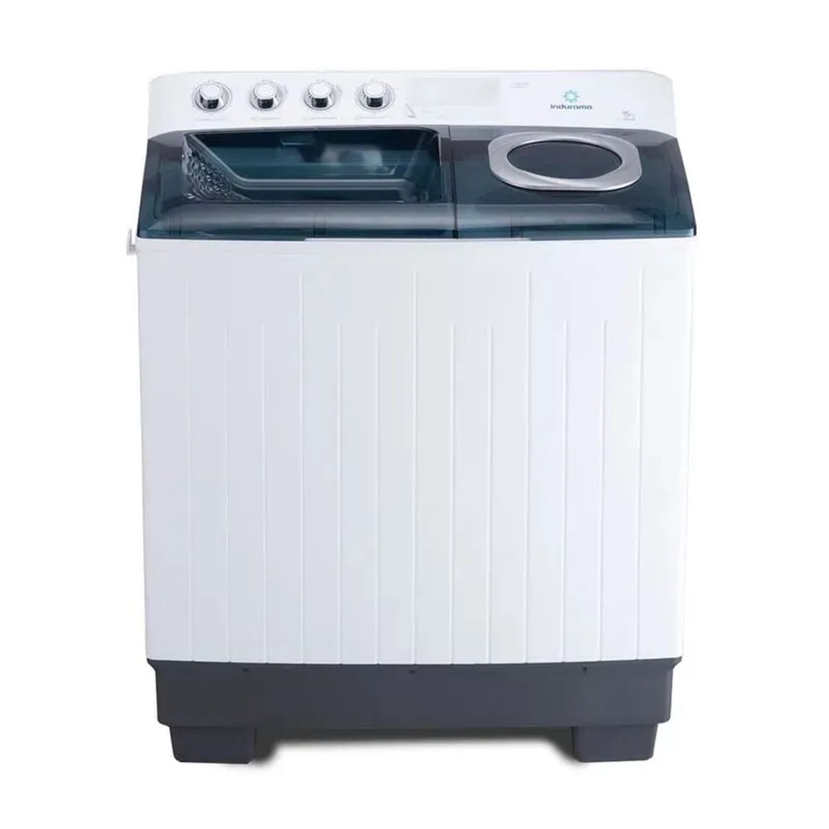 INDURAMA - LAVADORA SEMIAUTO LRI-15BLSA 15KG BLANCO
