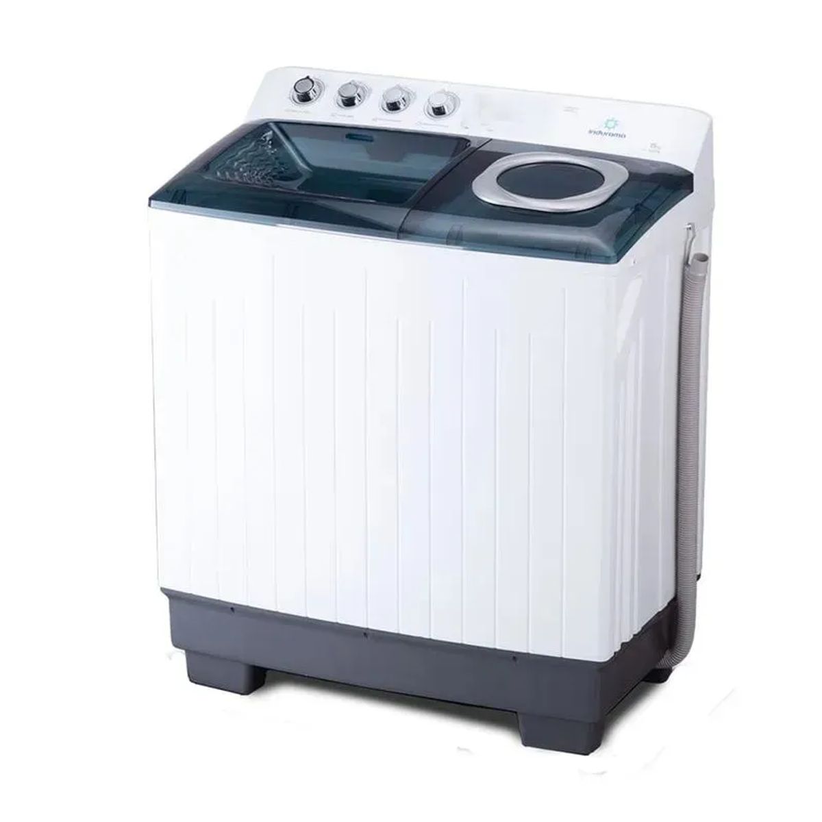 INDURAMA - LAVADORA SEMIAUTO LRI-15BLSA 15KG BLANCO