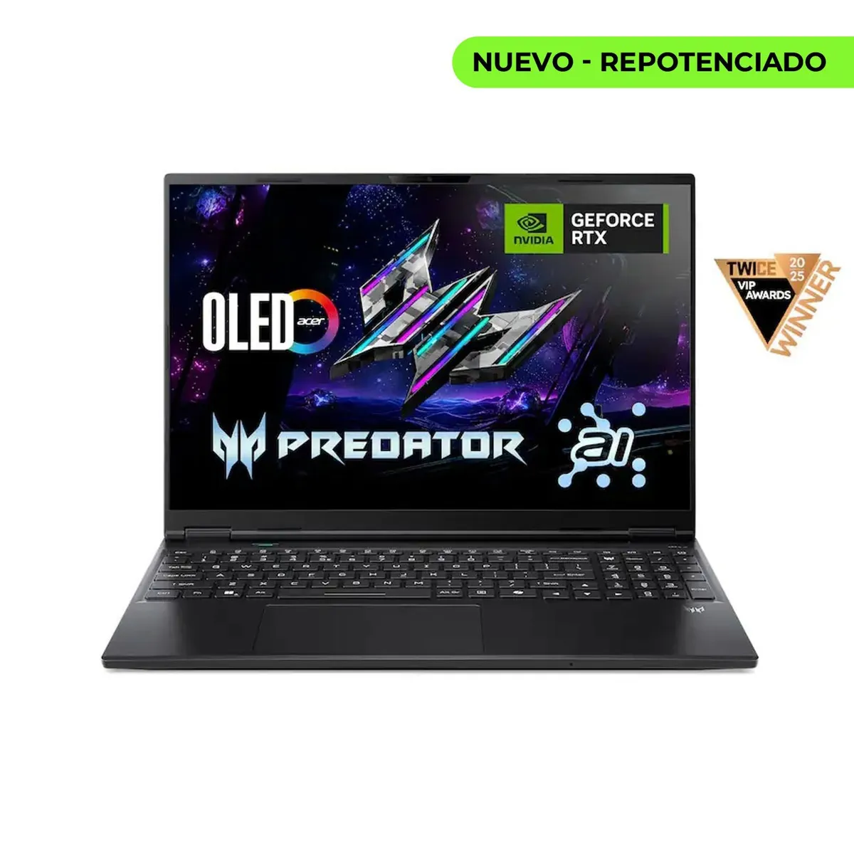 ACER - Portatil Gamer Predator Helios Neo 16s Ultra 9 RTX 5060 ram 16GB ssd 1TB