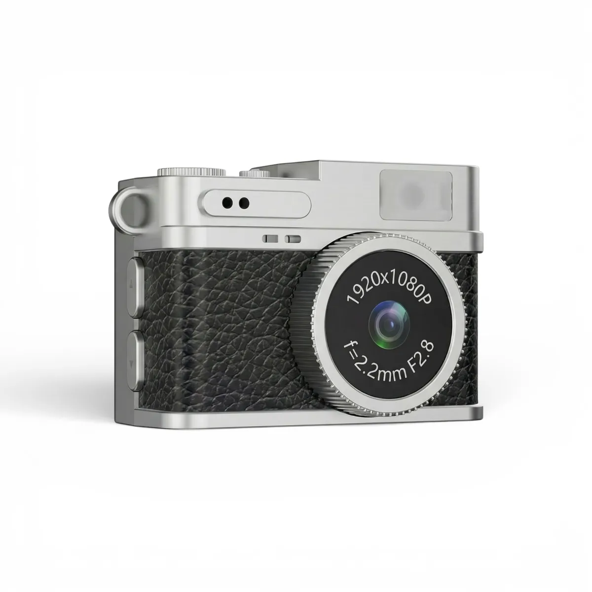 GENERICO - Mini Cámara Llavero Retro HD 1080P