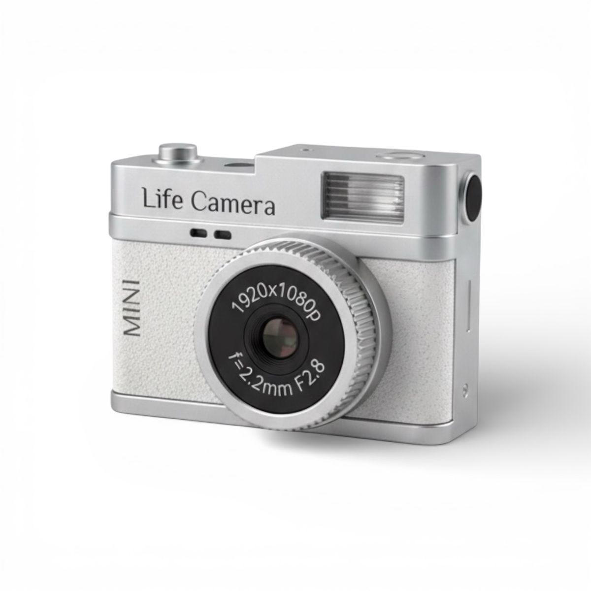 GENERICO - Mini Cámara Llavero Retro HD 1080P